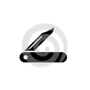 Jackknife vector icon